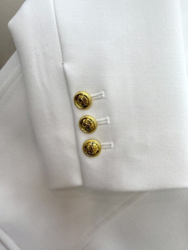 Blazer from long sleeves фото 8