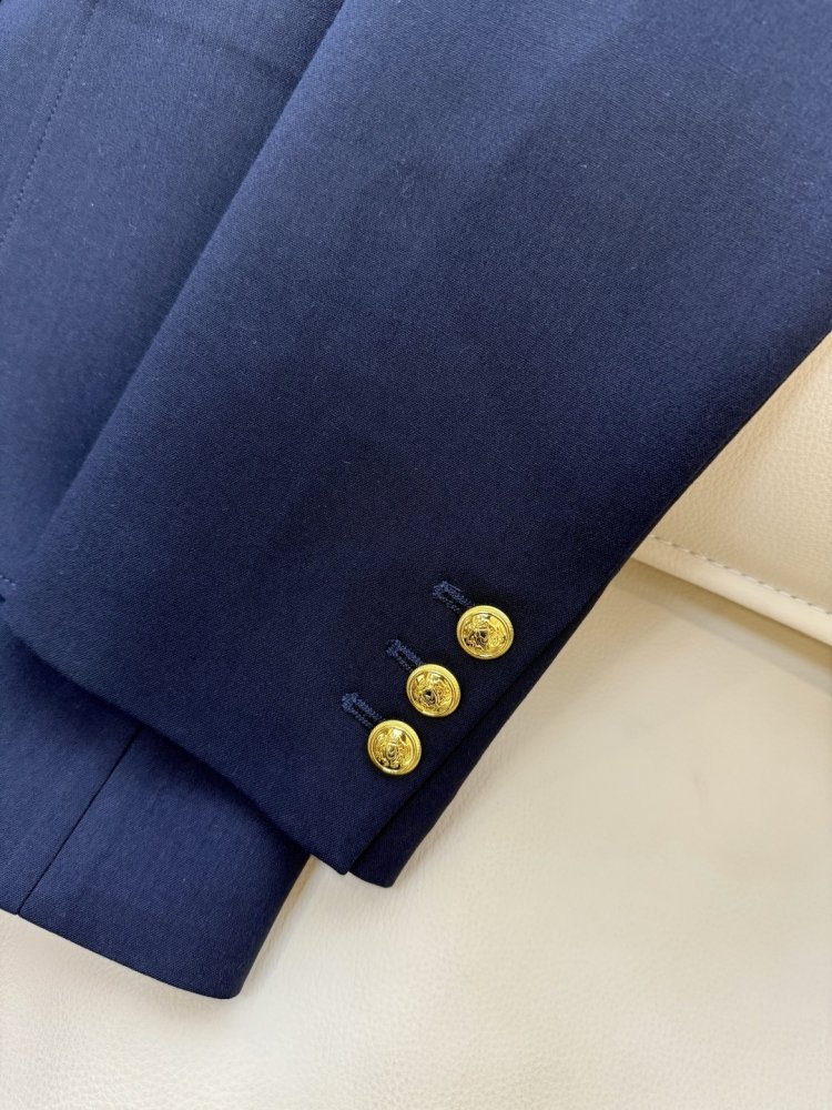 Blazer from long sleeves фото 8