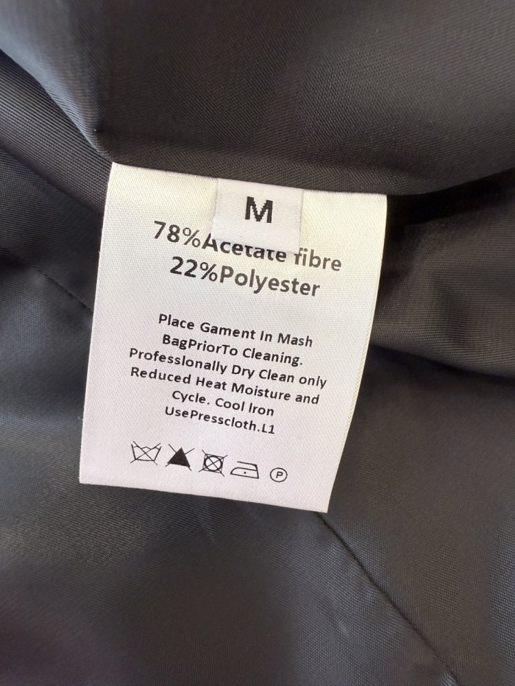 Blazer from long sleeves фото 9