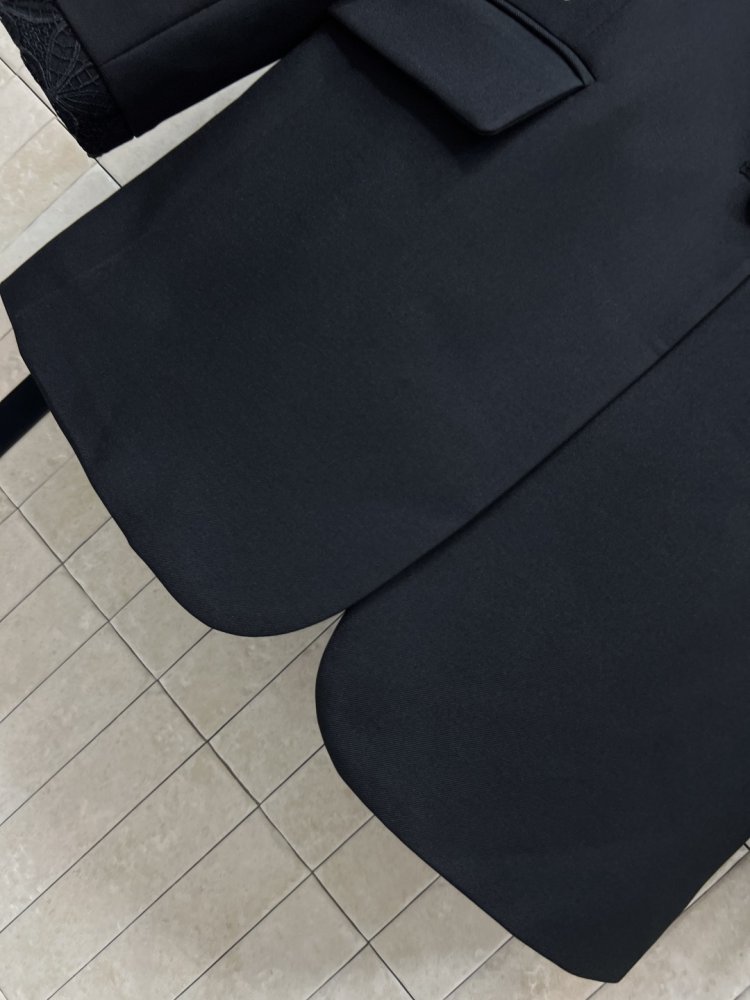 Блейзер с лацканами женский фото 4