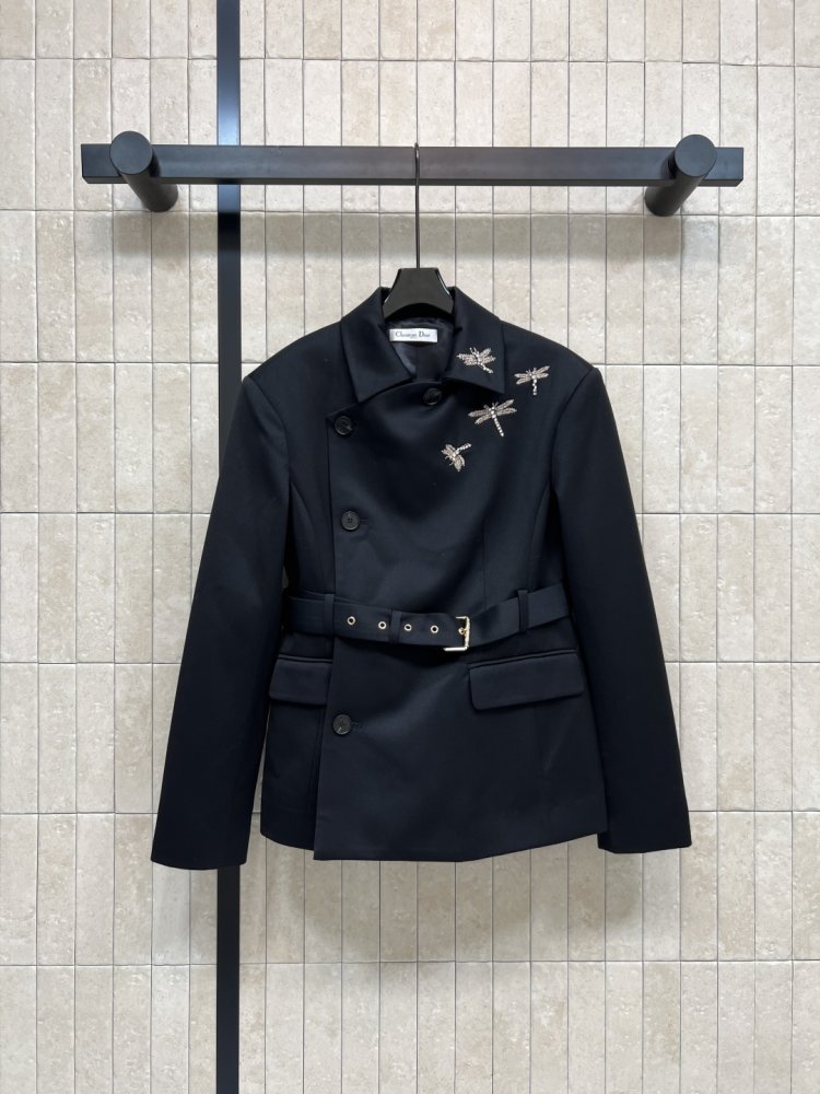 Блейзер з поясом жіночий