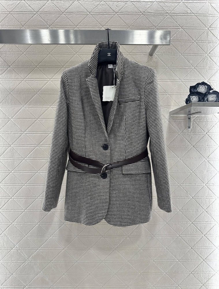 Блейзер з поясом жіночий фото 2