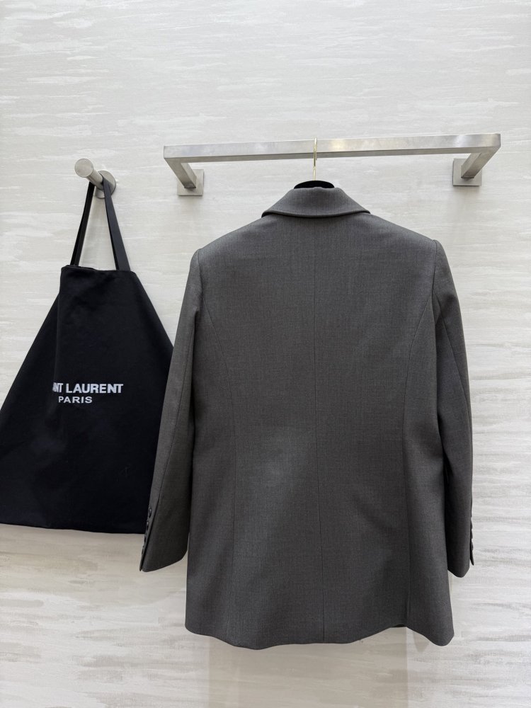 Blazer from broad shoulders female фото 8