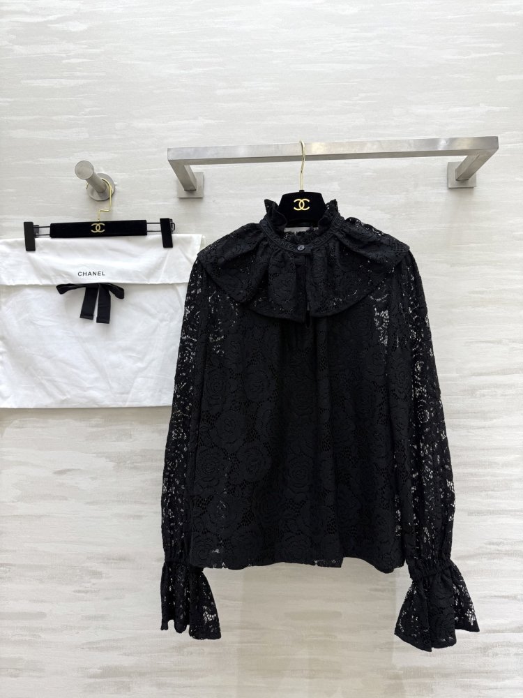 Блуза кружевная