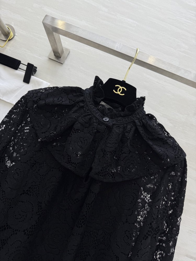 Блуза кружевная фото 3