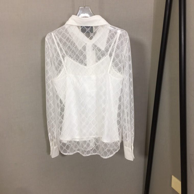 Блуза кружевная фото 4
