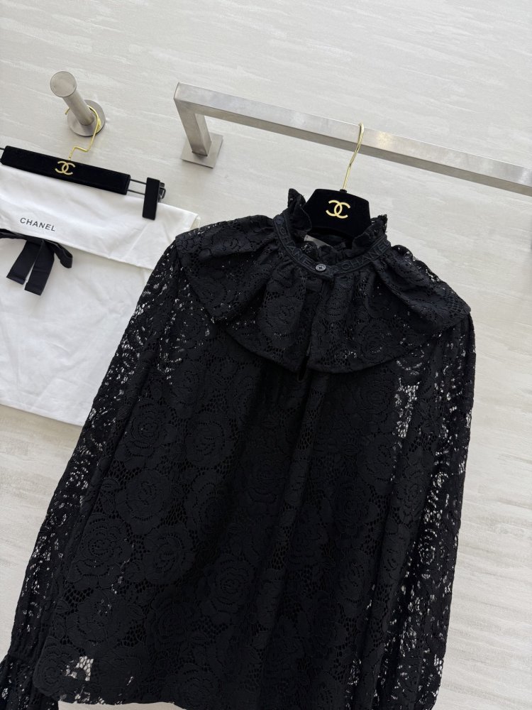 Блуза кружевная фото 5