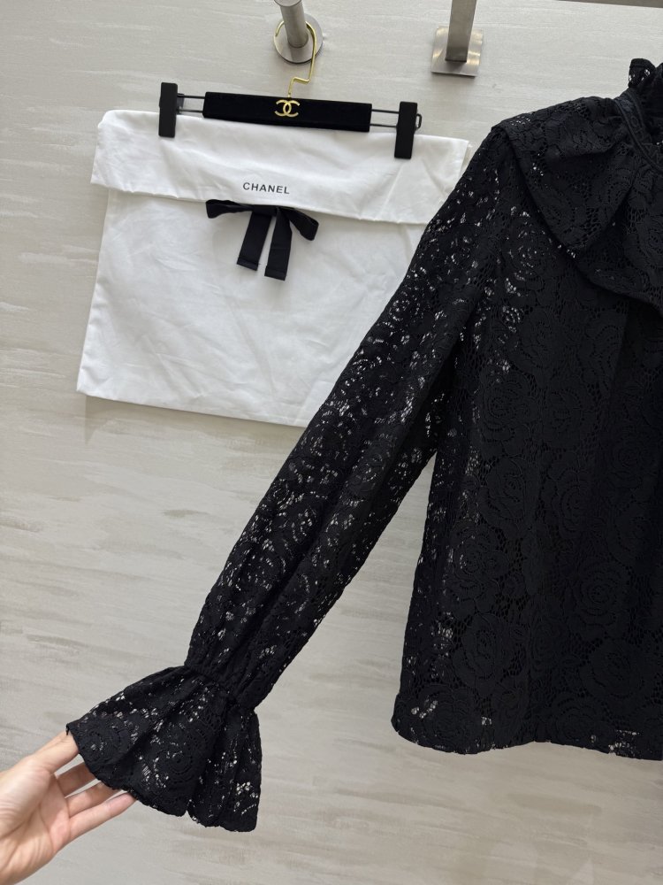 Блуза кружевная фото 6