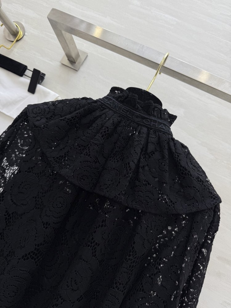 Блуза кружевная фото 7