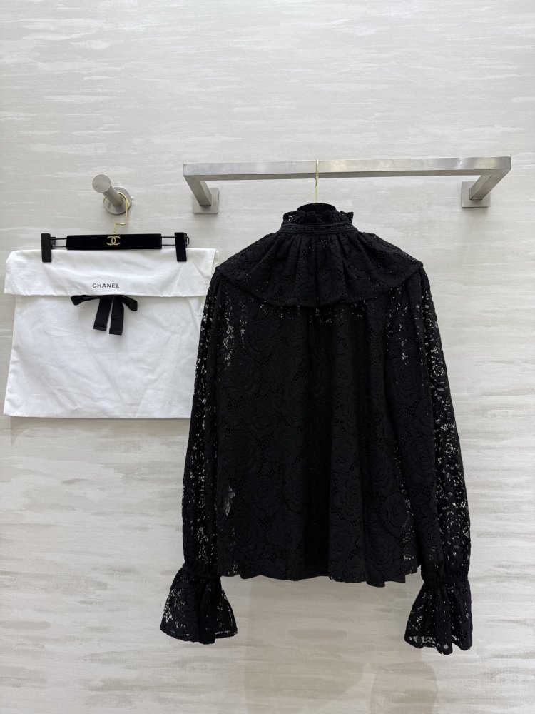 Блуза кружевная фото 8