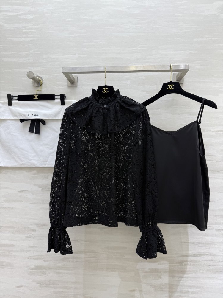 Блуза кружевная фото 9