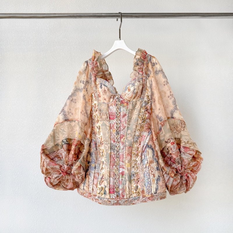 Blouse silk