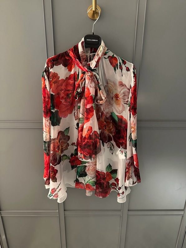 Blouse silk