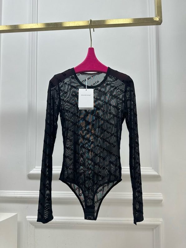 Боді прозорий