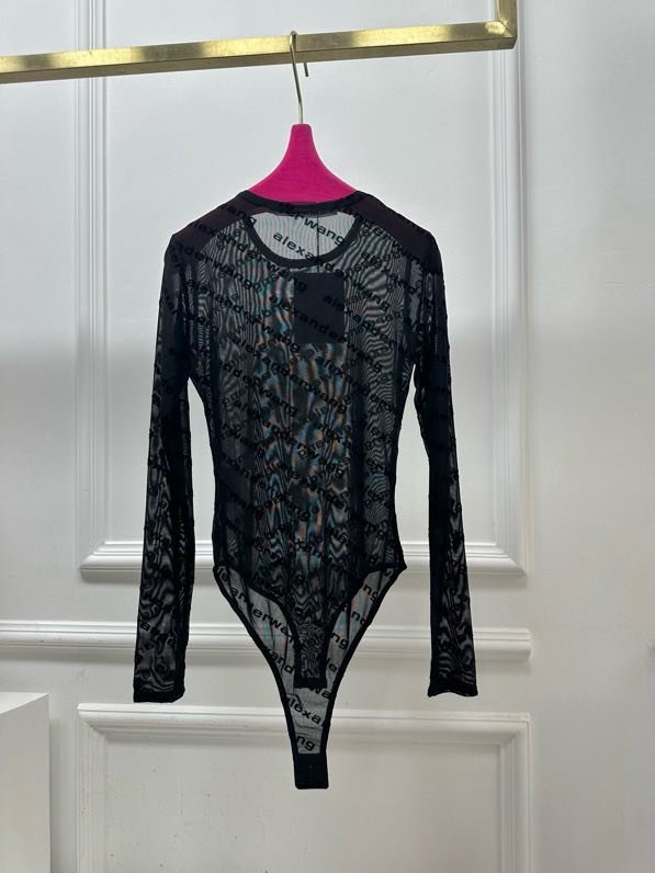 Боді прозорий фото 3