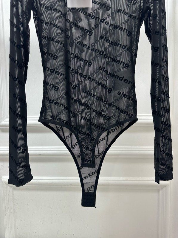 Боді прозорий фото 5