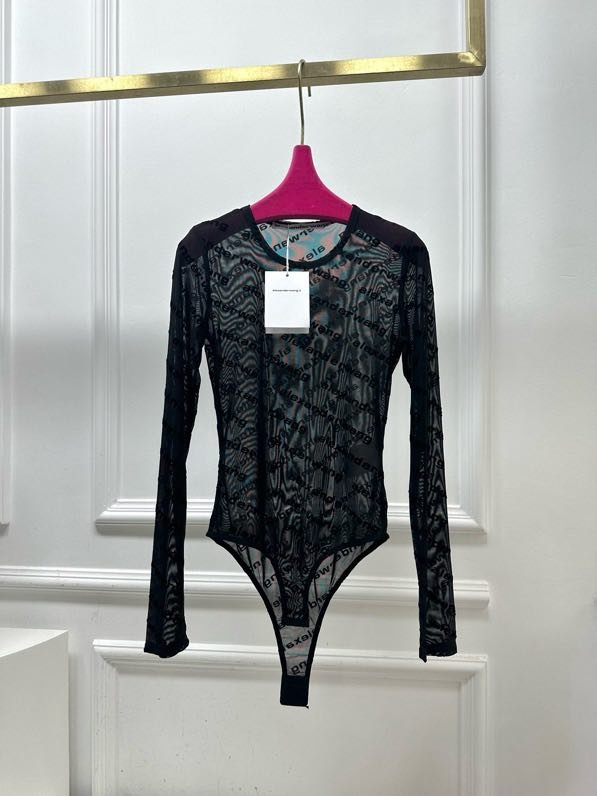 Боді прозорий фото 7