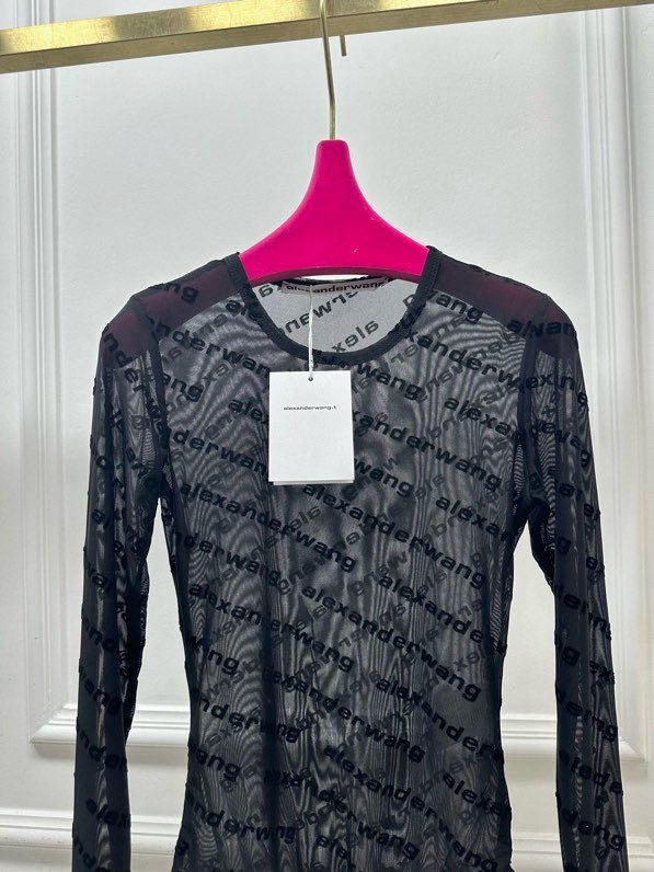 Боді прозорий фото 8