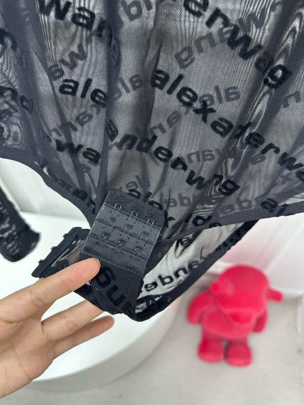 Боді прозорий фото 9