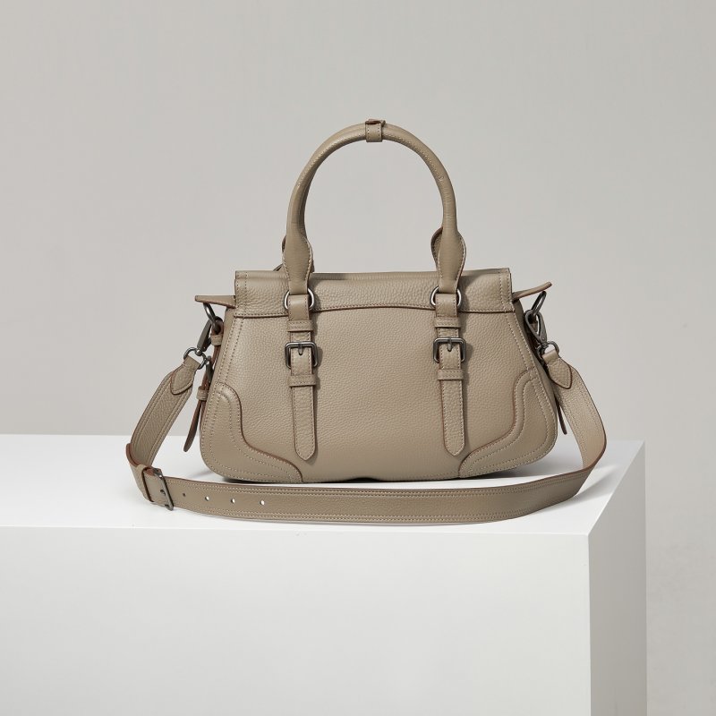 Большая кожаная сумка тоут 35 см фото 2