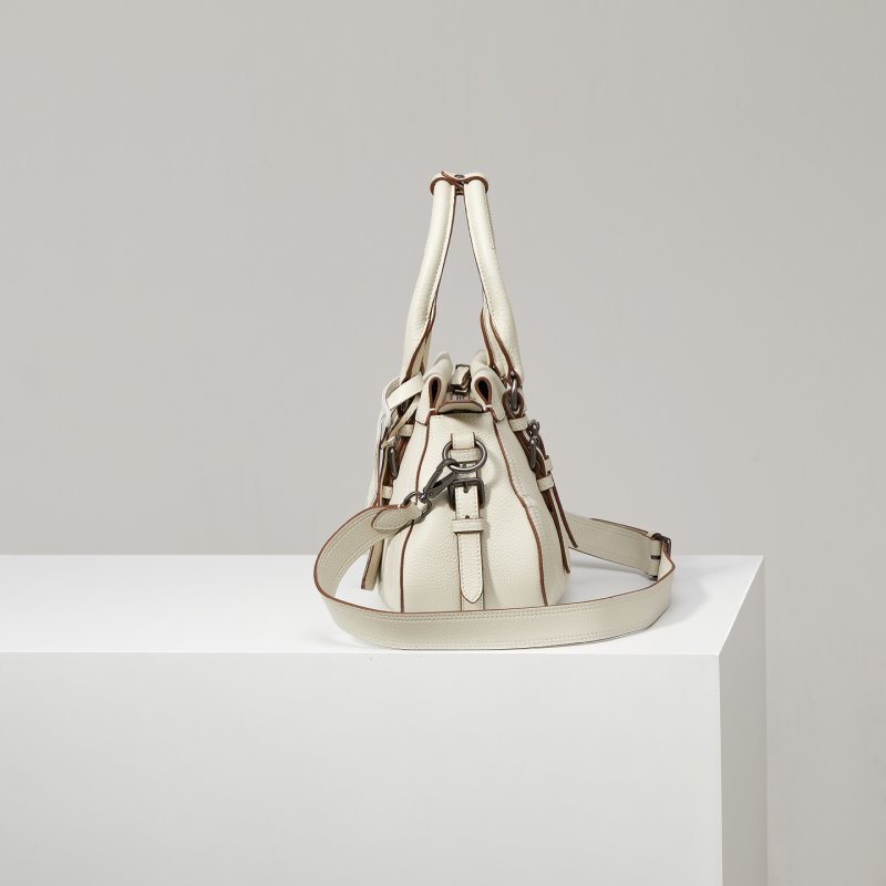 Большая кожаная сумка тоут 35 см фото 3