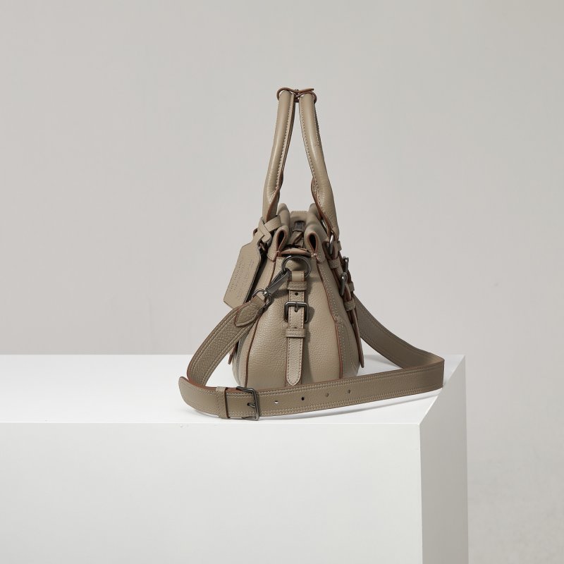 Большая кожаная сумка тоут 35 см фото 3