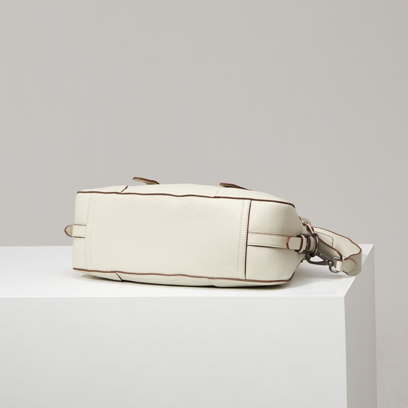 Большая кожаная сумка тоут 35 см фото 4