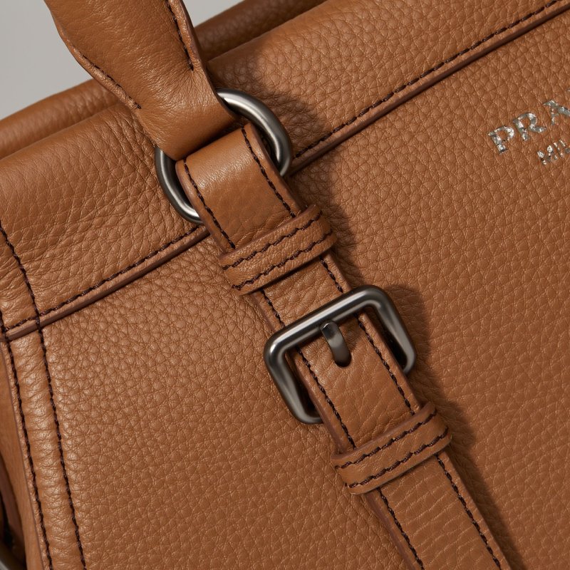 Большая кожаная сумка тоут 35 см фото 5