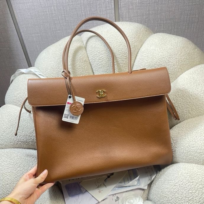 Greater a bag тоут Jennie 43 cm at grained skin AS6289