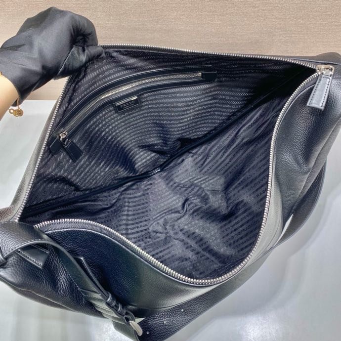 Велика трикутна сумка з натуральної шкіри 60 см фото 9