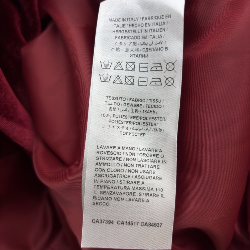 Бордовий оксамитовий піджак жіночий фото 9