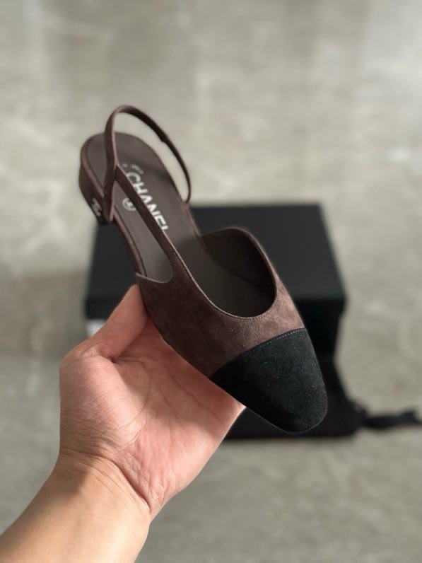 Босоніжки Chanel 25 Slingback