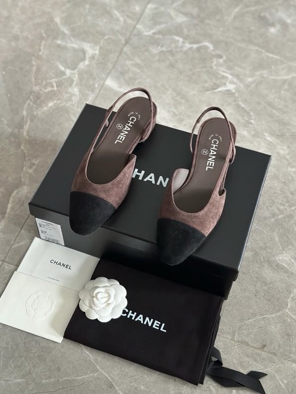 Босоніжки Chanel 25 Slingback фото 2