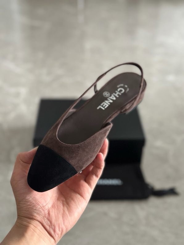 Босоніжки Chanel 25 Slingback фото 4