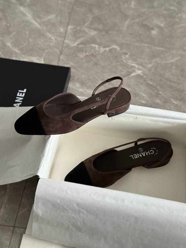 Босоніжки Chanel 25 Slingback фото 5