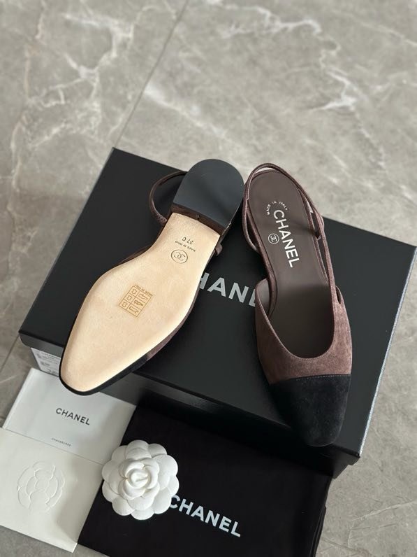 Босоніжки Chanel 25 Slingback фото 6