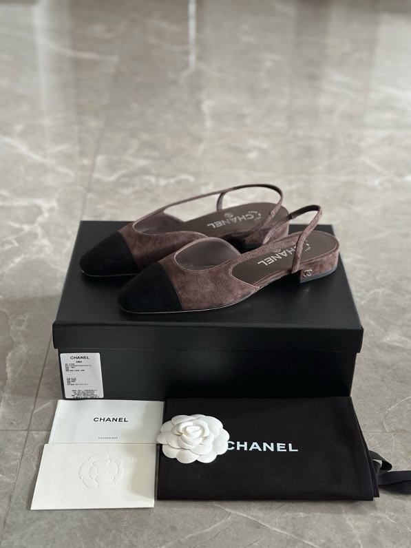 Босоніжки Chanel 25 Slingback фото 7