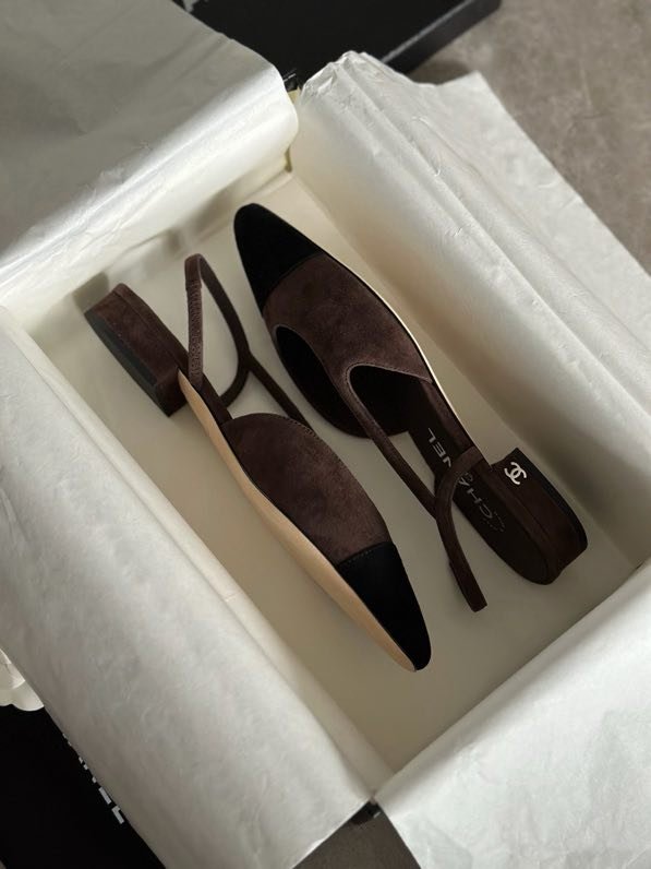 Босоніжки Chanel 25 Slingback фото 8