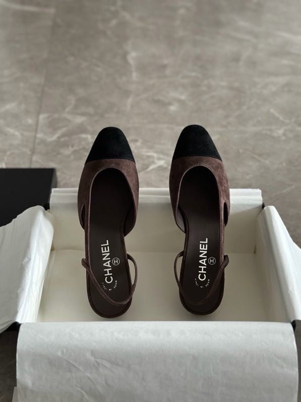 Босоніжки Chanel 25 Slingback фото 9