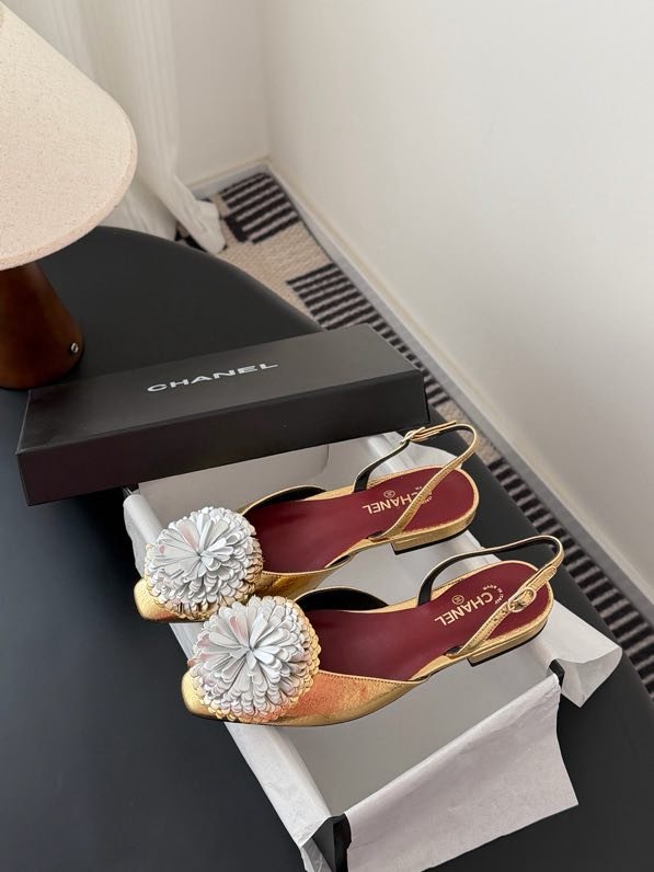 Босоножки Chanel 25K