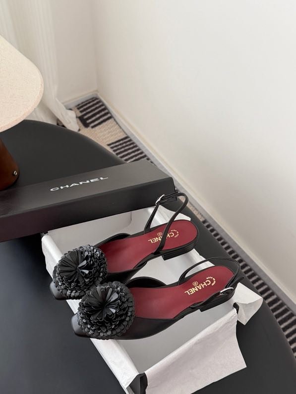 Босоножки Chanel 25K