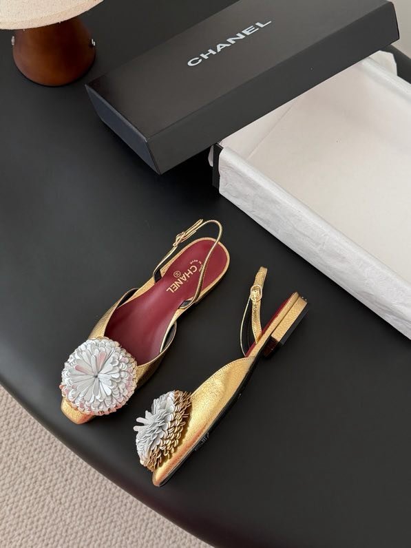 Босоножки Chanel 25K фото 4