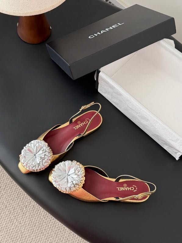 Босоножки Chanel 25K фото 8