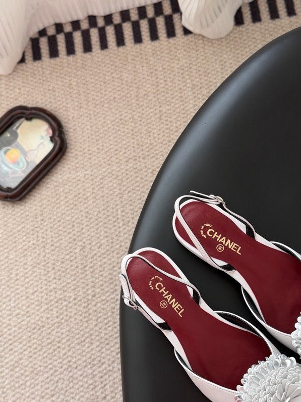 Босоножки Chanel 25K фото 8