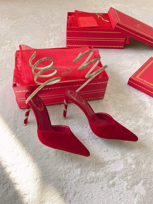 Босоніжки Cleo на високому підборах