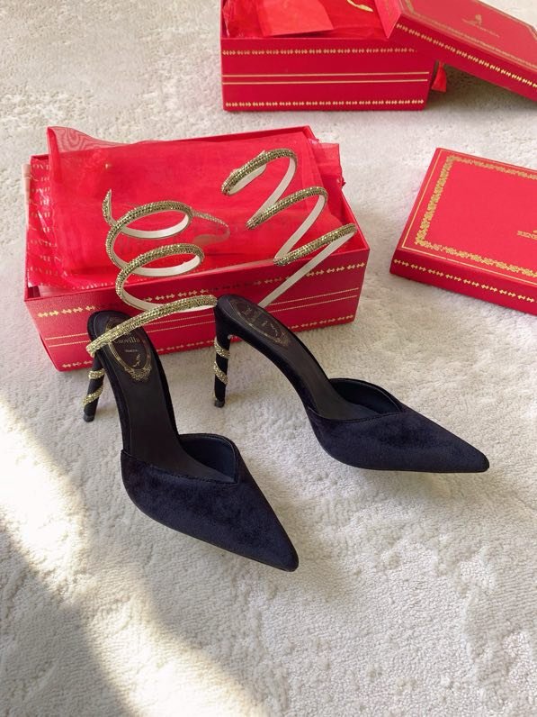 Босоножки Cleo на высоком каблуке