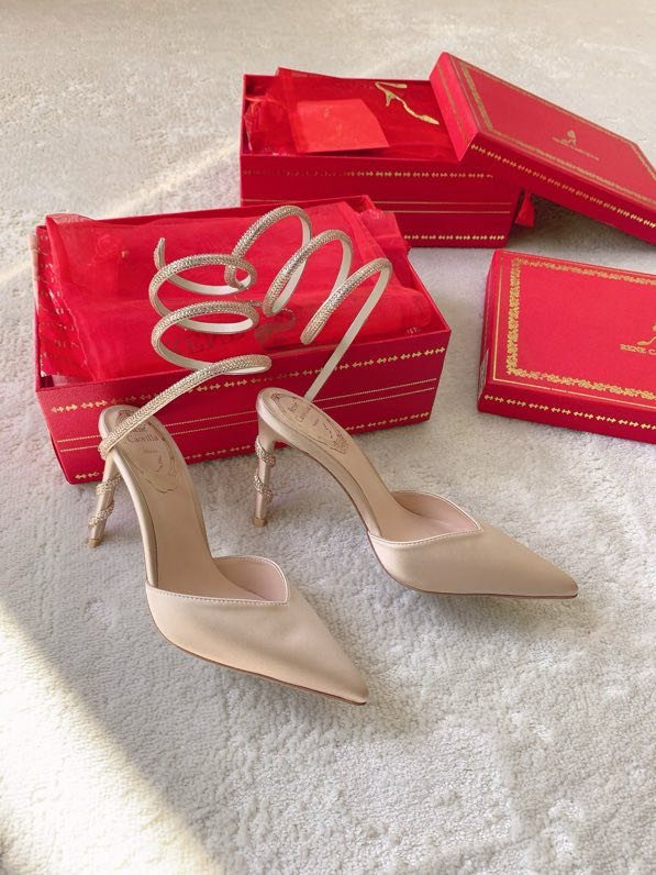 Босоножки Cleo на высоком каблуке