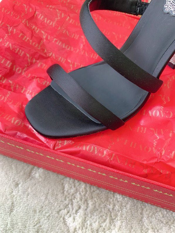 Босоніжки Cleo на високому підборах фото 2