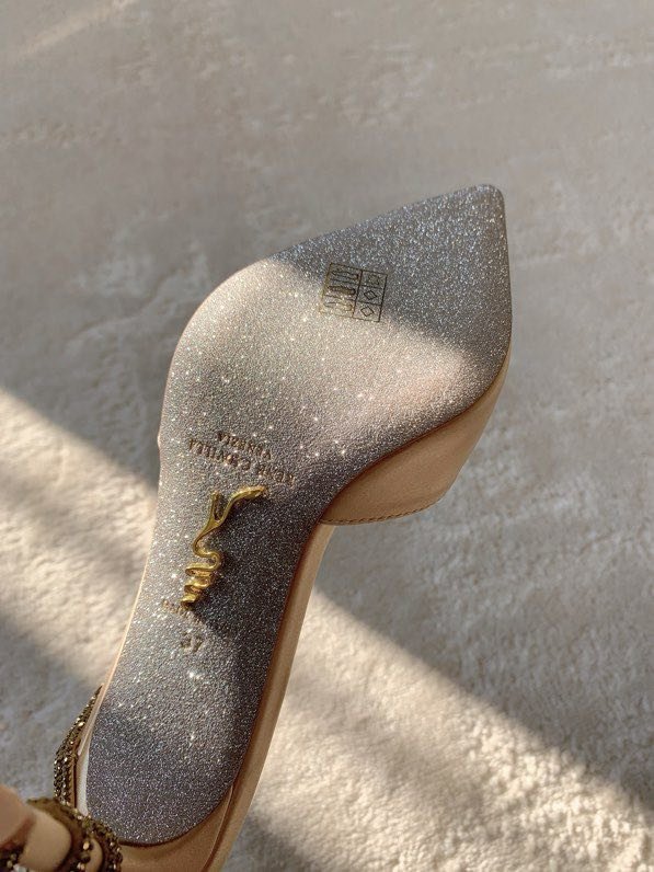 Босоножки Cleo на высоком каблуке фото 2