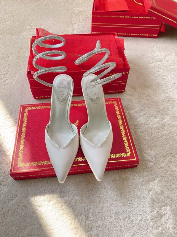 Sandals Cleo on high heel фото 2